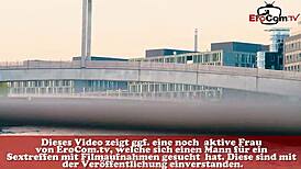 German Guy Meets Spanish Brunette Pornstar for Public Hookup