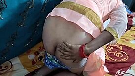 Village Girl’s Intense Doggystyle Session Leaves Me Shaking. Indian Homemade Anal Feels So Raw and Real!