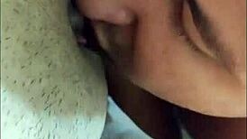 Fucking Stepmother's Juicy Pussy Hard Until She Cums