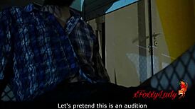 I got my first double squirt on his balcony!