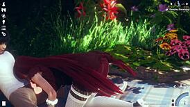 honey select 2 anime redhead hentai adventure