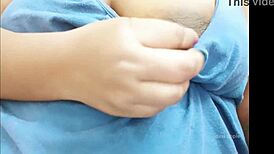 Check out this sexy asian milf with big boobs!