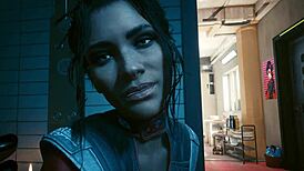 panam gets wild in laguna bend sex scene from cyberpunk 2077 game.