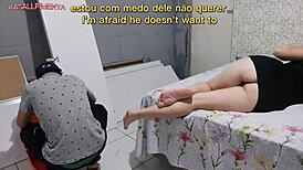 i seduced the installer and paid with my mouth, it was soo hot