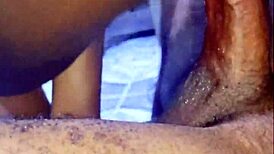 I got caught masturbating and fucked by big ass for creampie