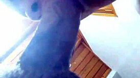 BBW blonde with piercing gets nasty fucking and squirts hard.