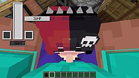 ellie gets intense facial after deepthroat face fucking