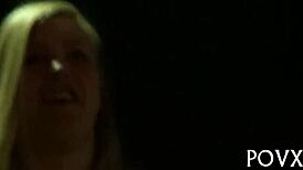 Teen Roxy Lovette Stars in Free POV Clip with Rough Blowjob and Shaved Pussy Action