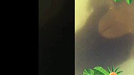 Ebony Babe's Horny Voyeur Compilation Sparks Desire