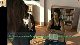 playing with wife and stepmother in 3d