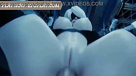 game characters with gorgeous curves come to life in steamy hentai scenes.