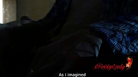 I got my first double squirt on his balcony!