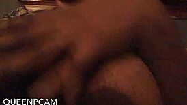 Ebony Babe's Horny Voyeur Compilation Sparks Desire