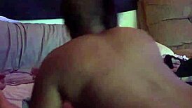 tinder date turns into wild black cock ride