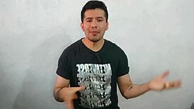 mature guy gets fucked by big-dicked twink at party