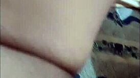 Fucking Stepmother's Juicy Pussy Hard Until She Cums