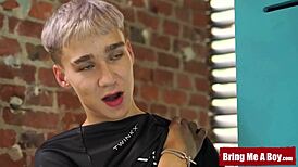 Hey, check Bringmeaboy twinks George Hanskey and Christian Hermes breeding hard together