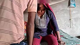 Desi Wife and Husband in Hard Anal Action