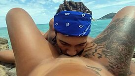 passionate beach encounter rio