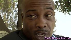 Stepdaughter Receives Facial In Reality Scene