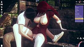 honey select 2 anime redhead hentai adventure