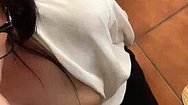 Student Fucks MILF Teacher Vero in Classroom Anecdote!