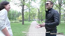 flawless small chick's yummy twat and anal hole get reamed hard