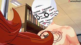 small threesome with friends, licking and cumshots 😈