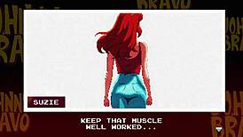 Johnny Bravo Gets The Bravado Below With Outdoor Blowjob And Sucking