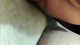 Fucking Stepmother's Juicy Pussy Hard Until She Cums