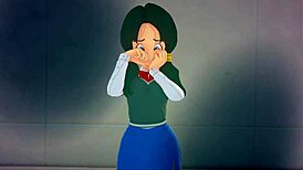 small threesome with friends, licking and cumshots 😈