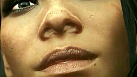 panam gets wild in laguna bend sex scene from cyberpunk 2077 game.