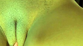 The puffy and juicy pussy of the pretty teen, Stacy7.