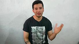 mature guy gets fucked by big-dicked twink at party