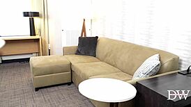 Bush queen Leah Michelle craves a naughty interracial treat