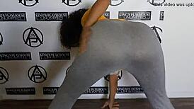 African Amateurs Try Bareback Anal For The First Time!