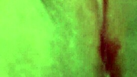 Indian babe rubs slutty cunt before work