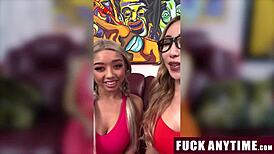 जवान लड़कियां मिलकर हॉट इन्फ्लुएंसर चुदाई वीडियो