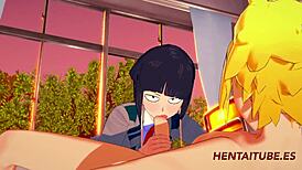 boku no hero hentai jiro kyoka blowjob boobjob in classroom