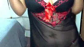 Dance sex with petite teen romi absun