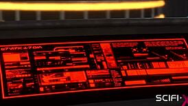 Can you believe this busty blonde's extreme sex with an android in the sci-fi lab?