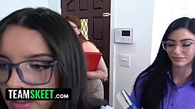 Are nerds no more in these TeamSkeet classics?