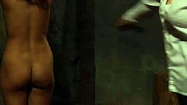 My heart races seeing lesbian slave whipped by cruel mistress