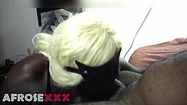 Ebony's Long Blowjob Record Attempt