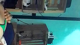 me pongo bucaneras verde me la chupa y cogemos de perrito