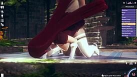 honey select 2 anime redhead hentai adventure