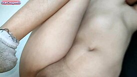 Indian Desi Stepsister Fucked by Stepbrother in Secret Quickie