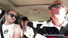 hey boys, wanna see obedient twinks pounded raw in a rough foursome?