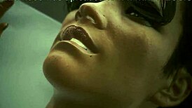 panam gets wild in laguna bend sex scene from cyberpunk 2077 game.