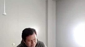 Entering the Room and Persuading Her to Engage in Activity